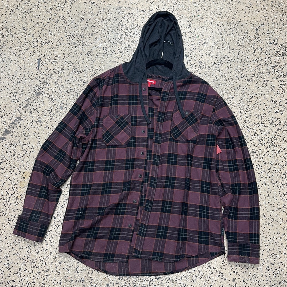Plaid Hooded Pendleton